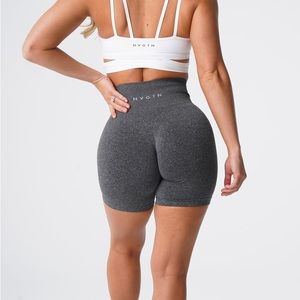 NVGTN dark grey pro shorts